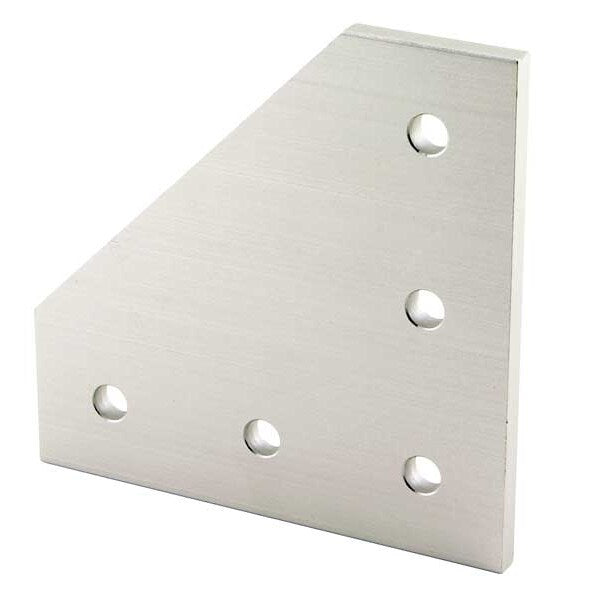 Joining Plate, 5 Hole, 90 Deg, For 15S