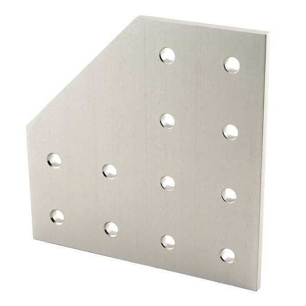 Joining Plate, 12 Hole, 90 Deg, For 15S