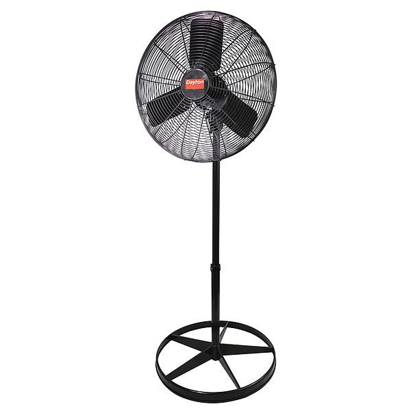 Light-Duty Quiet-Design Industrial Fan 24