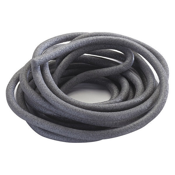 Caulk Backer Rod, 20 ft., Gray, Foam