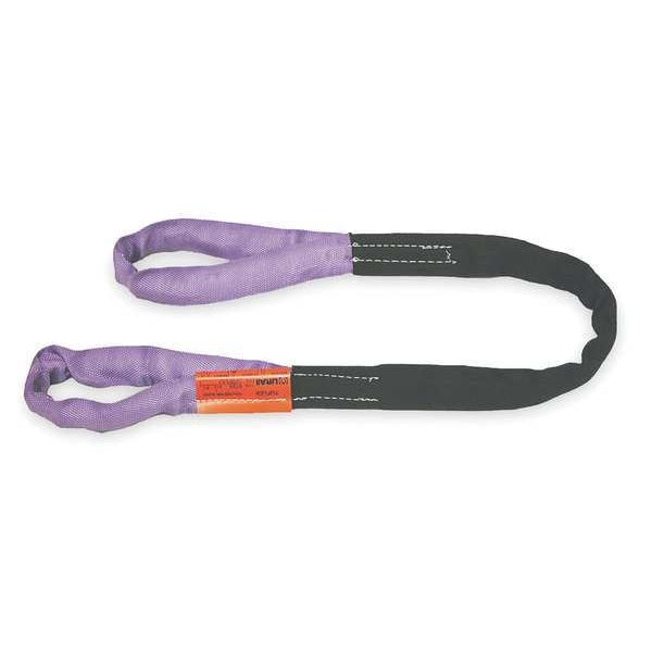 Round Sling, Eye and Eye, 6 ft., 2600 lb.