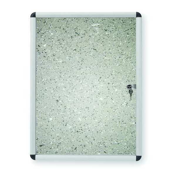 Enclosed Cork Bulletin Board 36