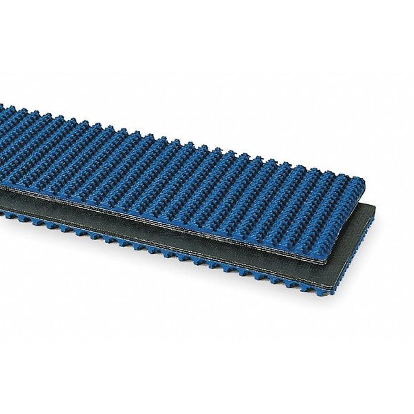 Conveyor Belt, Blue Nitrile, 100 Ft x 6 In