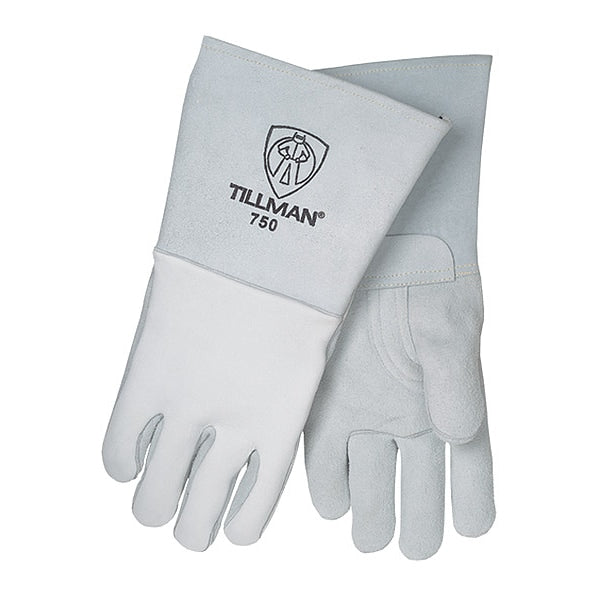 Stick Welding Gloves, Elkskin Palm, L, PR