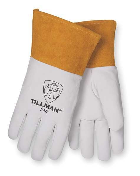 TIG Welding Gloves, Kidskin Palm, XL, PR
