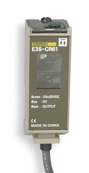 Photoelectric Sensor, Rectangl, Reflective