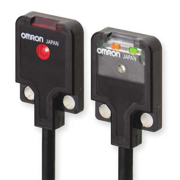 Photoelectric Sensor, Rectangle, Thru-Beam