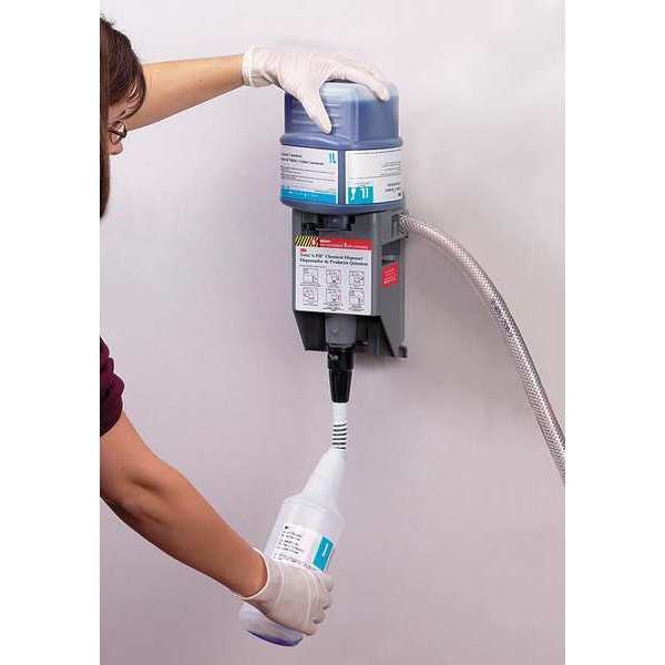 Chemical Mixing Dispenser, 9 In. H