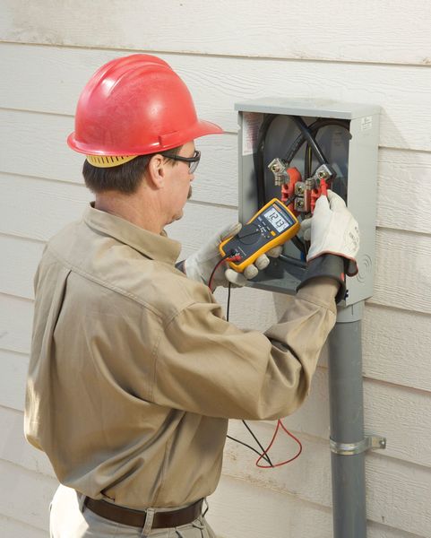 Digital Multimeter, 600 Max. AC Volts, 600 Max. DC Volts, 10 Max. AC Amps, 10 Max. DC Amps