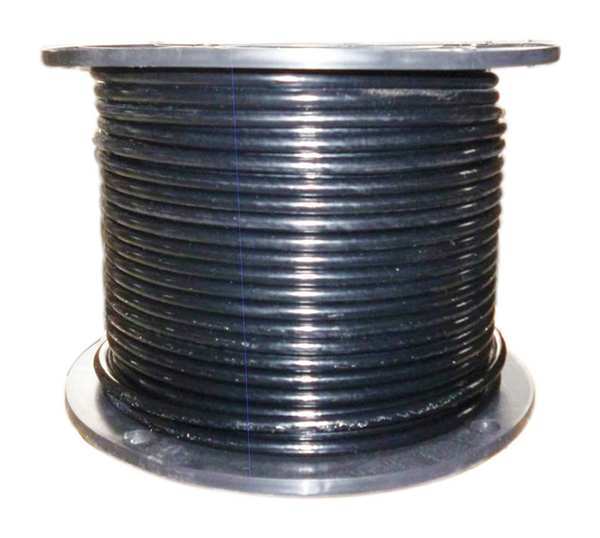 Cable, 1/8 In, L100Ft, WLL340Lb, 7x7, Steel
