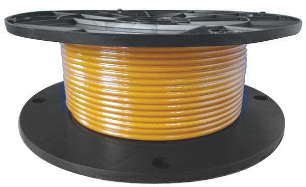 Cable, 1/8 In, L250Ft, WLL340Lb, 7x7, Steel