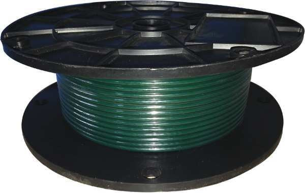 Cable, 1/8 In, L100Ft, WLL340Lb, 7x7, Steel