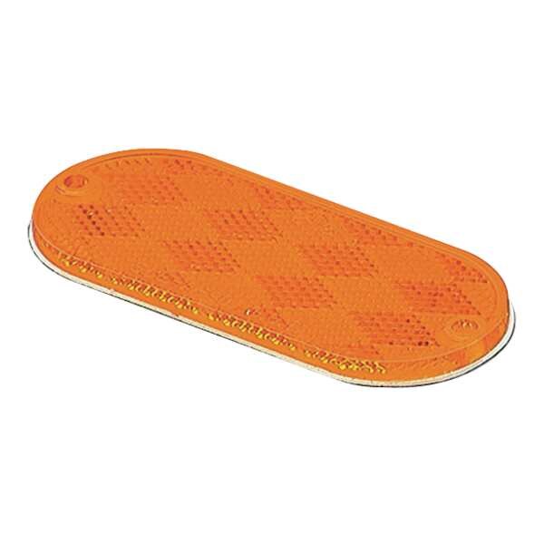 Reflector, Stick-On, Yellow, Oval