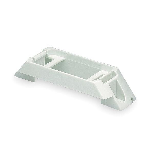 Bracket, Polycarbonate, 4 19/64Lx1W In