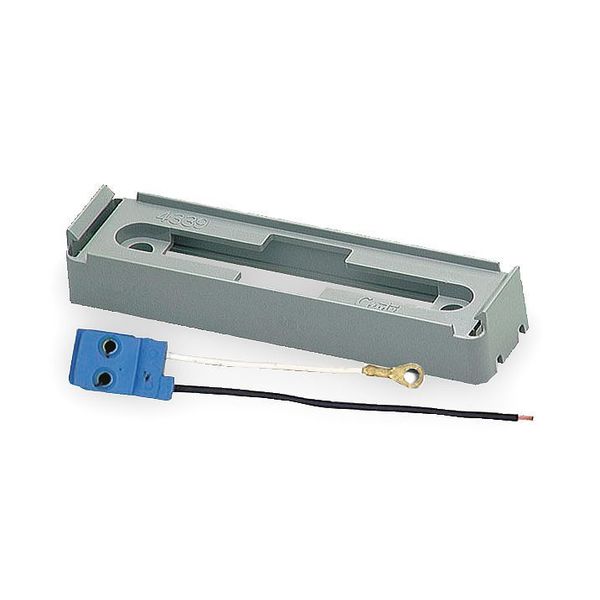Bracket, Polycarbonate, 4-1/8 Lx1-1/16 W