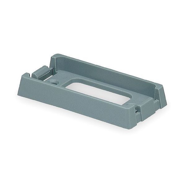 Bracket, Polycarbonate, 2 57/64Lx1 1/2W In