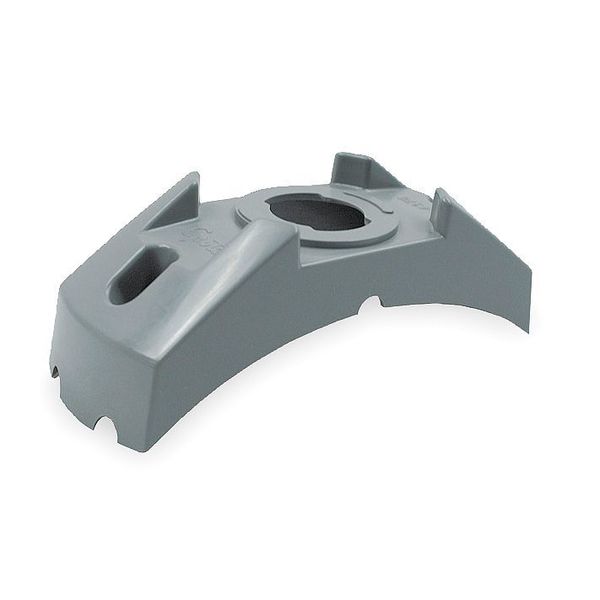 Bracket, Polycarbonate, 5 7/8Lx2 3/16W In