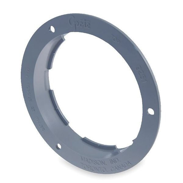 Bracket, Polycarbonate, 5 5/8 In
