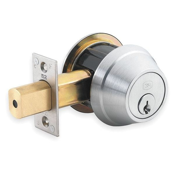 Deadbolt, HD, Satin Chrome