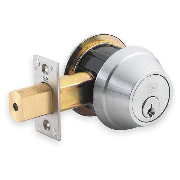 Deadbolt, HD, Satin Chrome