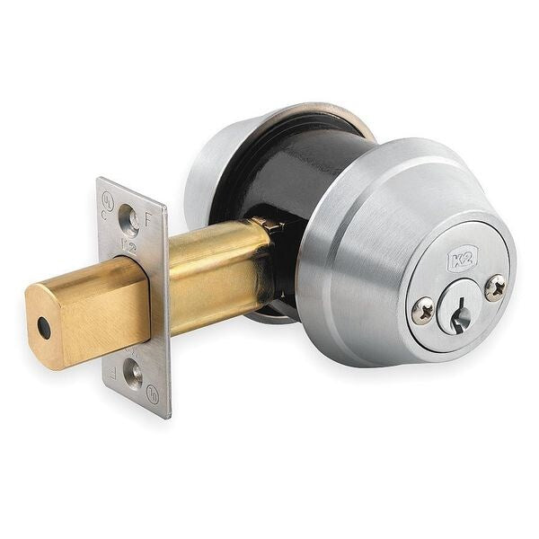 Deadbolt, HD, Satin Chrome