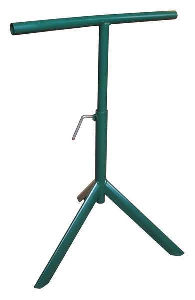 Conveyor Tripod Stand, 25to43In, 9-1/2InW