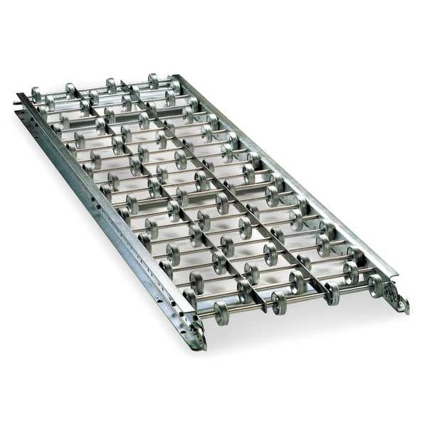 Skatewheel Conveyor, 10ft L, 24in. W