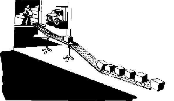 Skatewheel Conveyor, 5ft L, 24in. W
