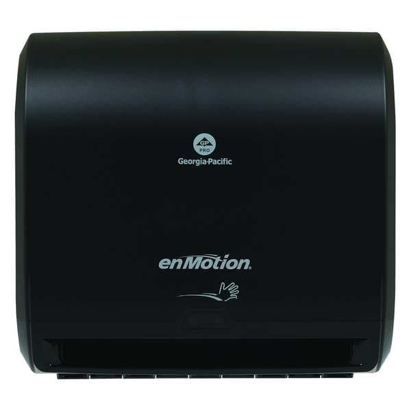 enMotion® Impulse® 10â 1-Roll Automated Touchless Paper Towel Dispenser, Black