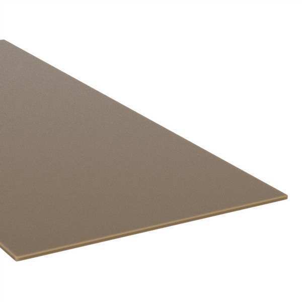 Dark Brown Acetal Homopolymer Rod Stock 6 ft. L, 2