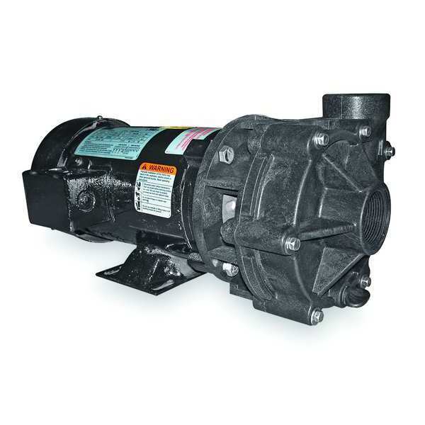 Centrifugal Pump, 1 HP, 3 Ph, 208-230/460V