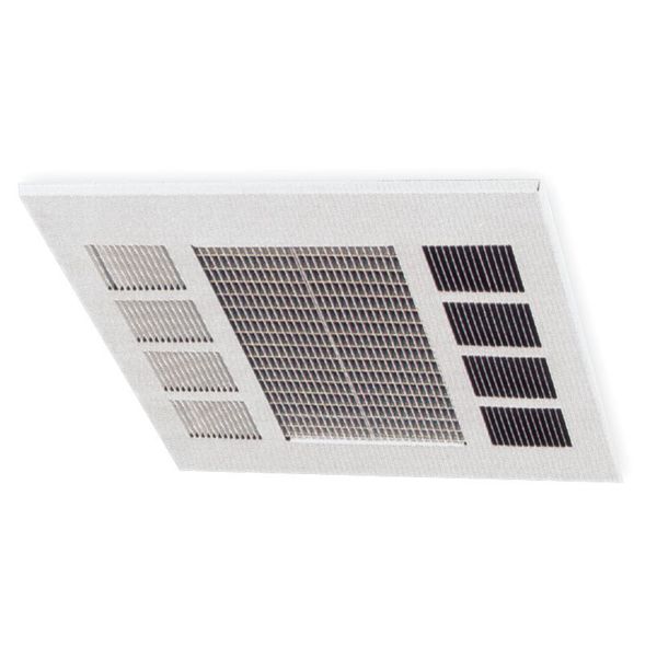 Convection Ceiling Heater, 277V, 13,700Btu