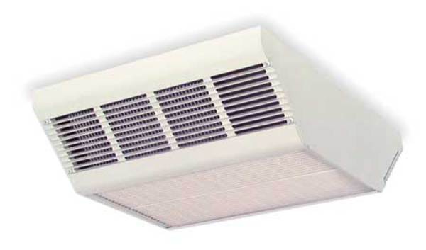 Convection Ceiling Heater, 277V, 17,100Btu