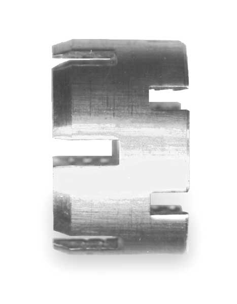 Sleeve Fitting, 7/8 In OD, Brass, PK10