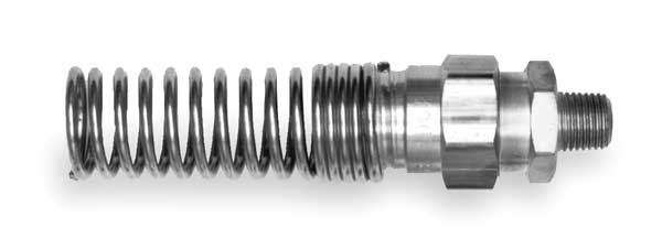 Male Connector Fitting, 1/2-14, Brass