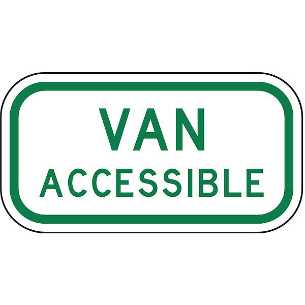 Handicap Parking Sign, 6