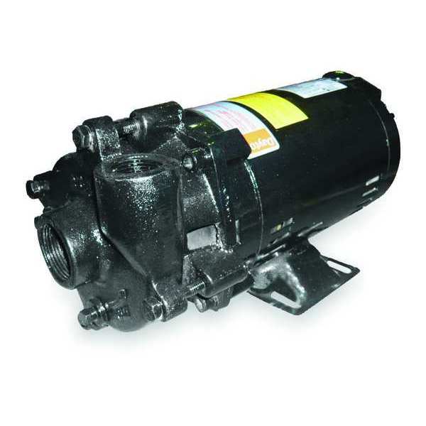 Cast Iron 1/3 HP Centrifugal Pump 115/230V