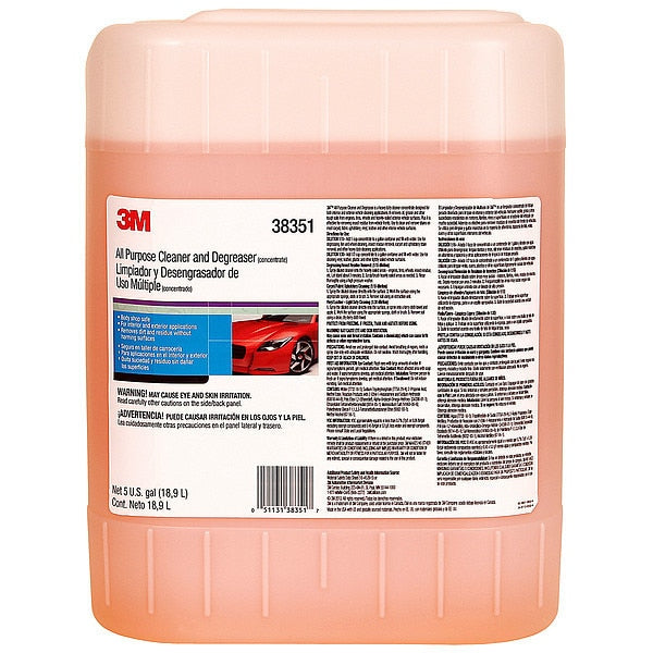 5 gal. All Purpose Cleaner and Degreasers Pour Bottle