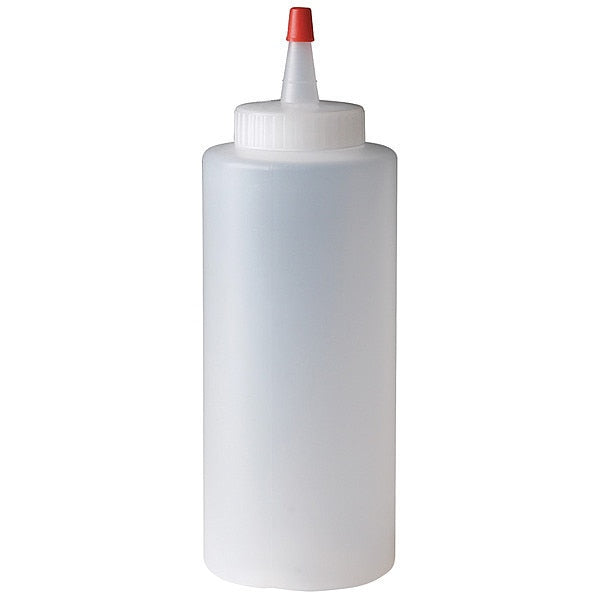 Clear, Plastic Detailing Bottle