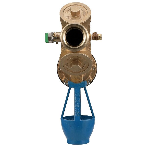 Backflow Preventer, 2 in, FNPT