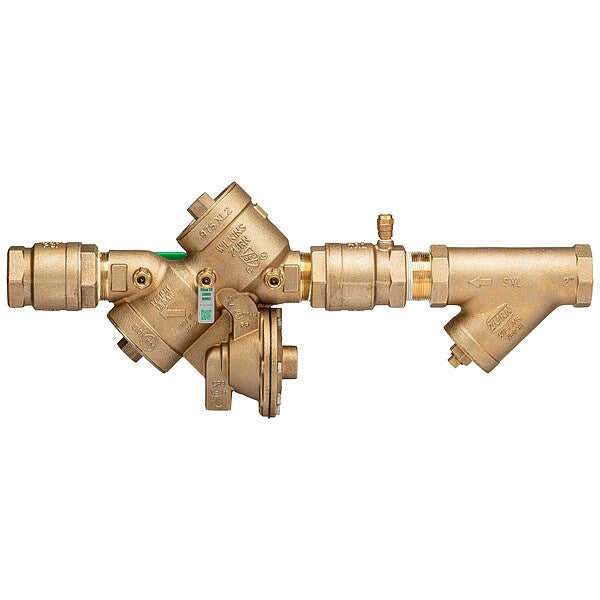 Backflow Preventer, 2 in, FNPT