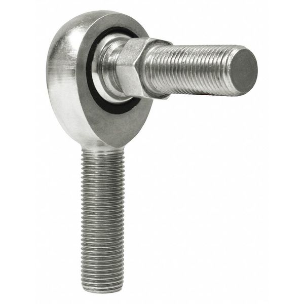 Male Stud Rod End, Nylon/PTFE, RH, #10-32