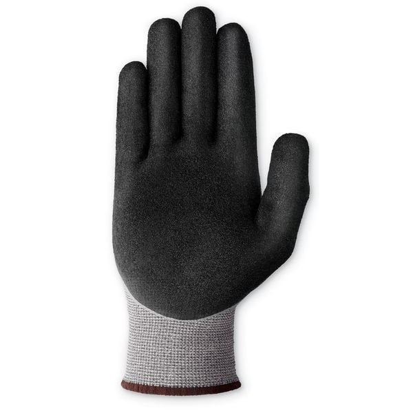 Cut Resistant Coated Gloves, A2 Cut Level, Nitrile, 2XL, 1 PR