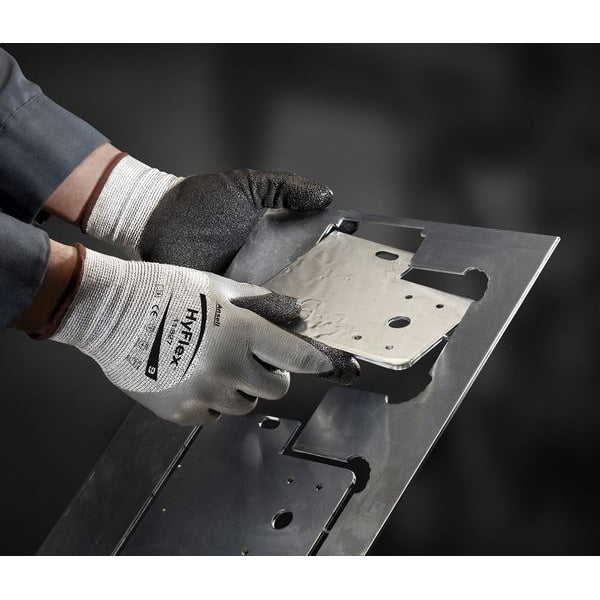 Cut Resistant Coated Gloves, A2 Cut Level, Nitrile, 2XL, 1 PR