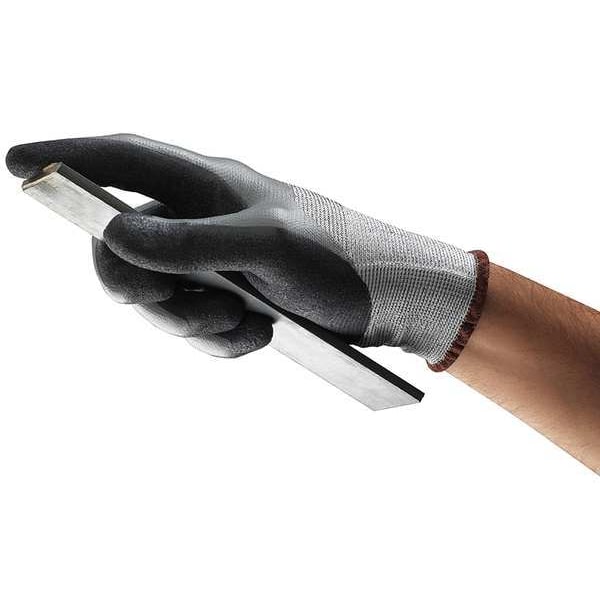 Cut Resistant Coated Gloves, A2 Cut Level, Nitrile, 2XL, 1 PR