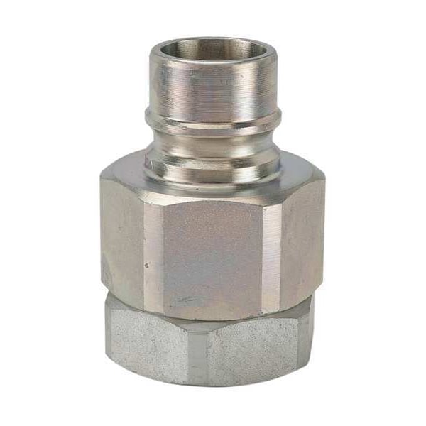 Hydraulic Quick Connect Hose Coupling, Steel Body, Ball Lock, 1-5/16