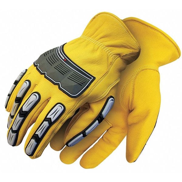 VF, Leather Gloves, Goat, M, 20LN73, PR