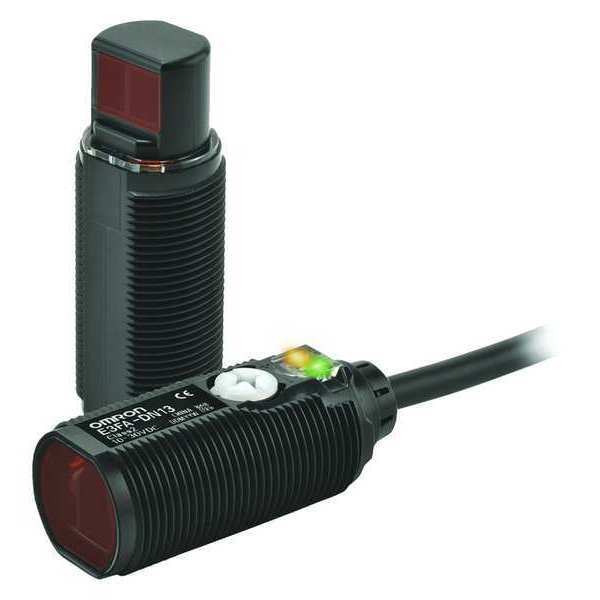 Photoelectric Sensor, Cylinder, Thru-Beam