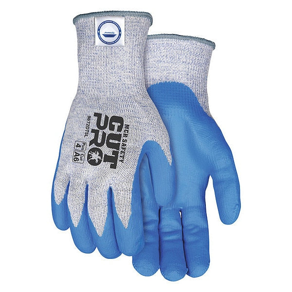 Cut Resistant Coated Gloves, A6 Cut Level, Foam Nitrile, 2XL, 1 PR