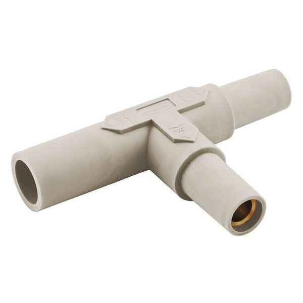 Tapping Tee, Wht, Taper Nose, Ser 15
